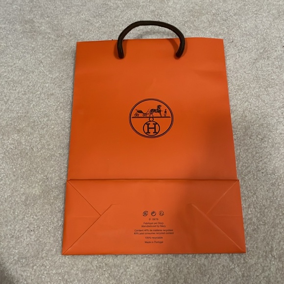 Hermes shopping gift bag - Picture 2 of 6